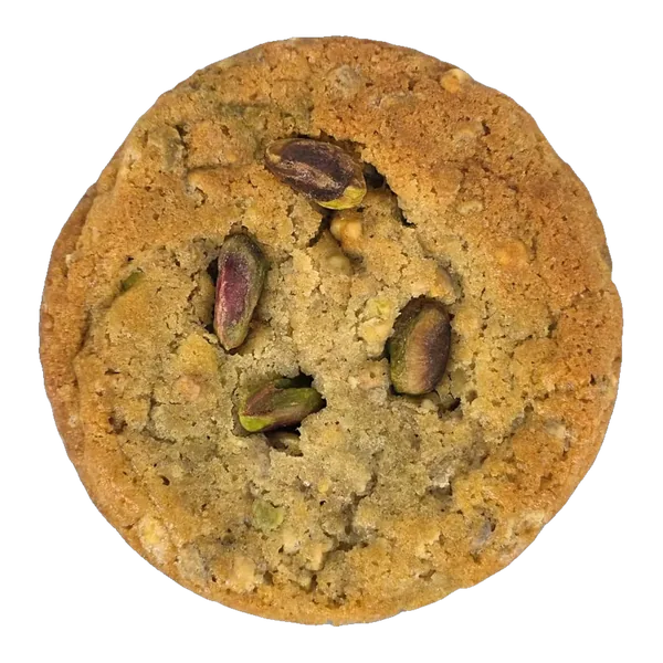 Cookie à la pistache